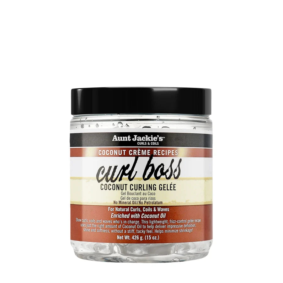 Aunt Jackie's Curl Boss Coconut Curling Gelee