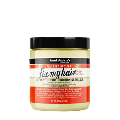 Aunt Jackie’s Fix My Hair Intensive Repair Conditioning Masque