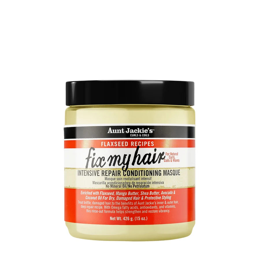 Aunt Jackie’s Fix My Hair Intensive Repair Conditioning Masque