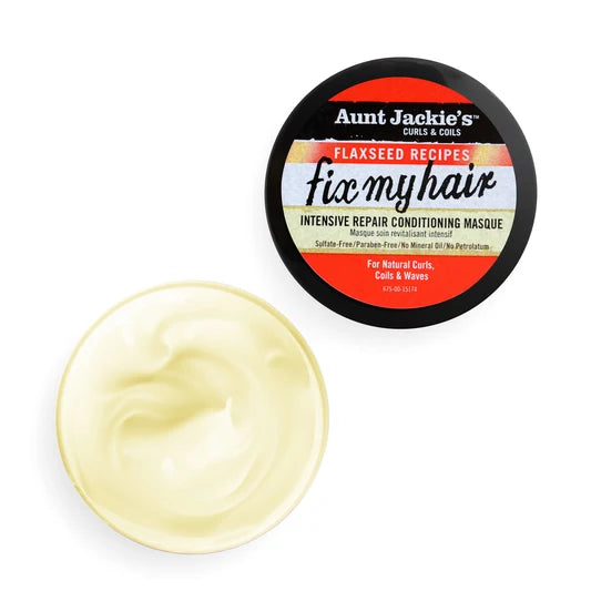 Aunt Jackie’s Fix My Hair Intensive Repair Conditioning Masque