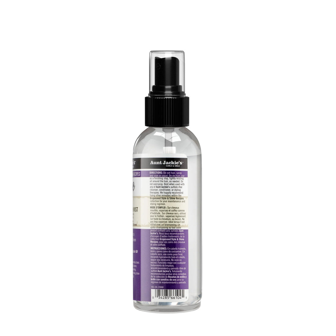 Aunt Jackie's Grapeseed Shine Boss Refreshing Sheen Mist