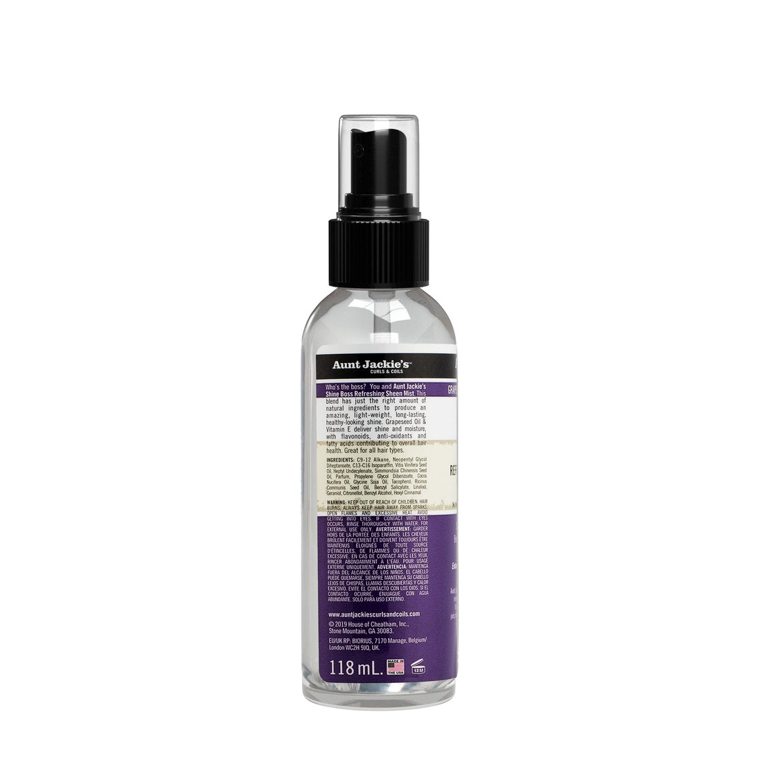 Aunt Jackie's Grapeseed Ice Curls Glossy Curling Jelly