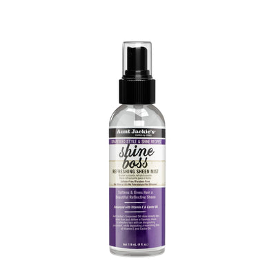 Aunt Jackie's Grapeseed Shine Boss Refreshing Sheen Mist