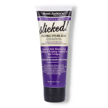 Aunt Jackie's Grapeseed Slicked Flexible Styling Glue