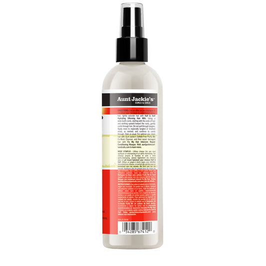 Aunt Jackie’s Half & Half Hydrating Silkening Hair Milk