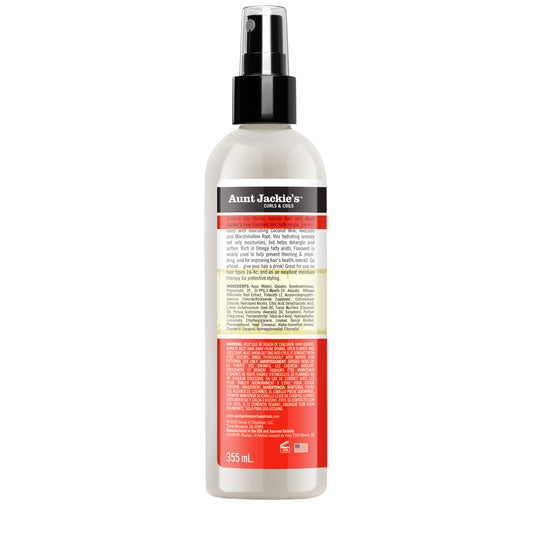 Aunt Jackie’s Half & Half Hydrating Silkening Hair Milk