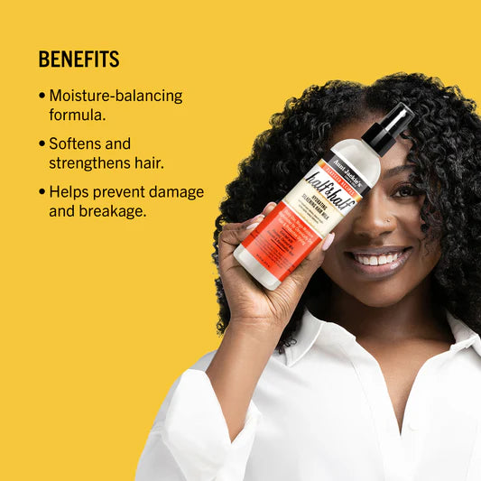 Aunt Jackie’s Half & Half Hydrating Silkening Hair Milk