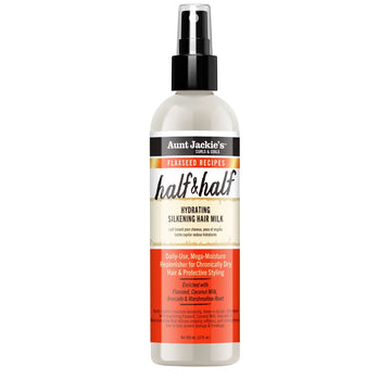 Aunt Jackie’s Half & Half Hydrating Silkening Hair Milk