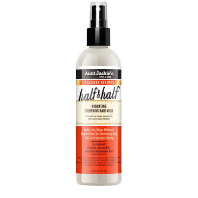 Aunt Jackie’s Half & Half Hydrating Silkening Hair Milk