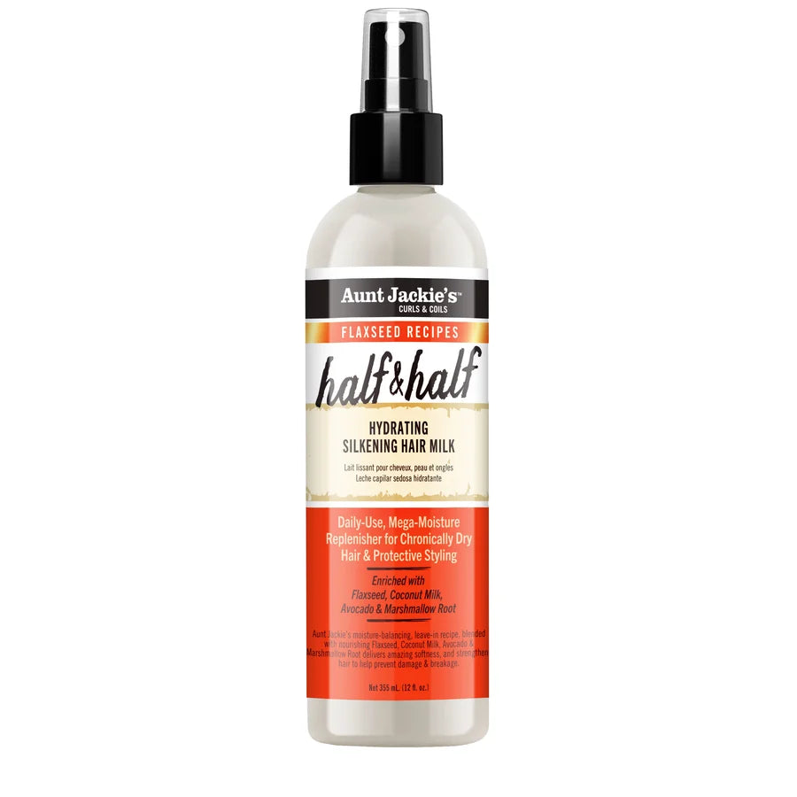Aunt Jackie’s Half & Half Hydrating Silkening Hair Milk