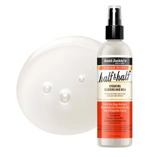 Aunt Jackie’s Half & Half Hydrating Silkening Hair Milk