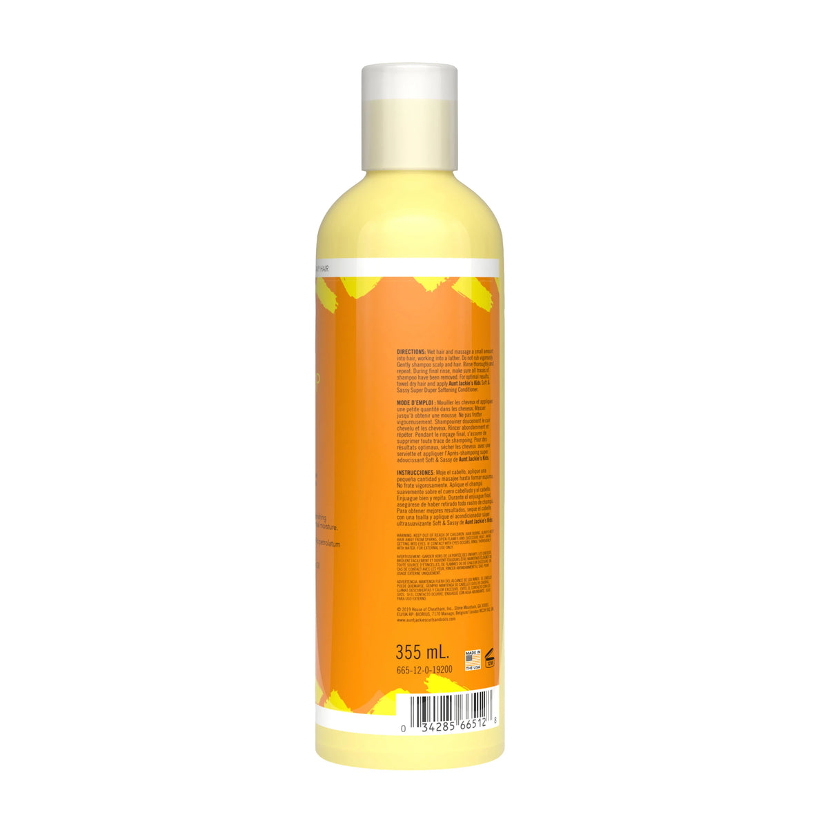 Aunt Jackie's Heads Up Moisturizing & Softening Shampoo