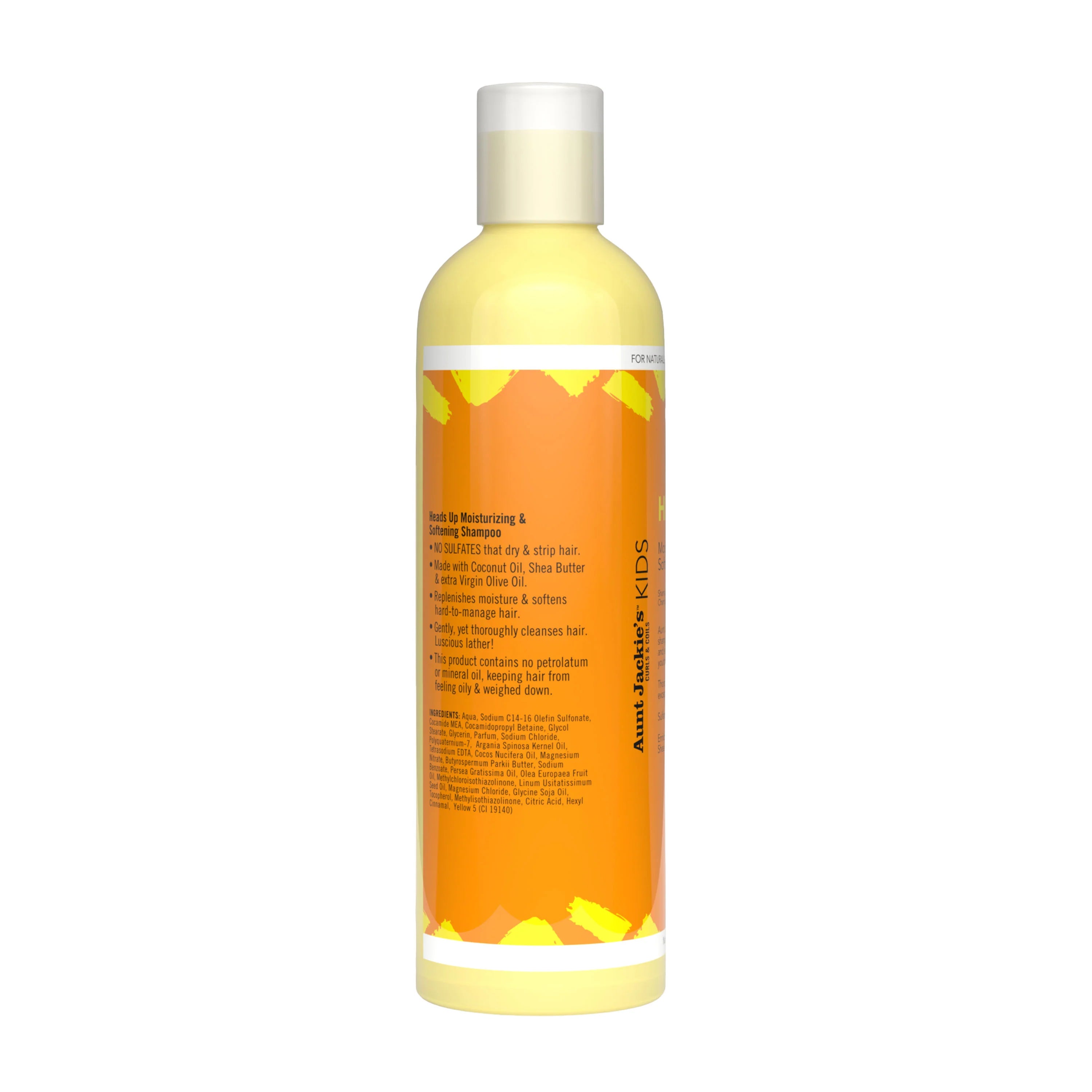 Aunt Jackie's Heads Up Moisturizing & Softening Shampoo