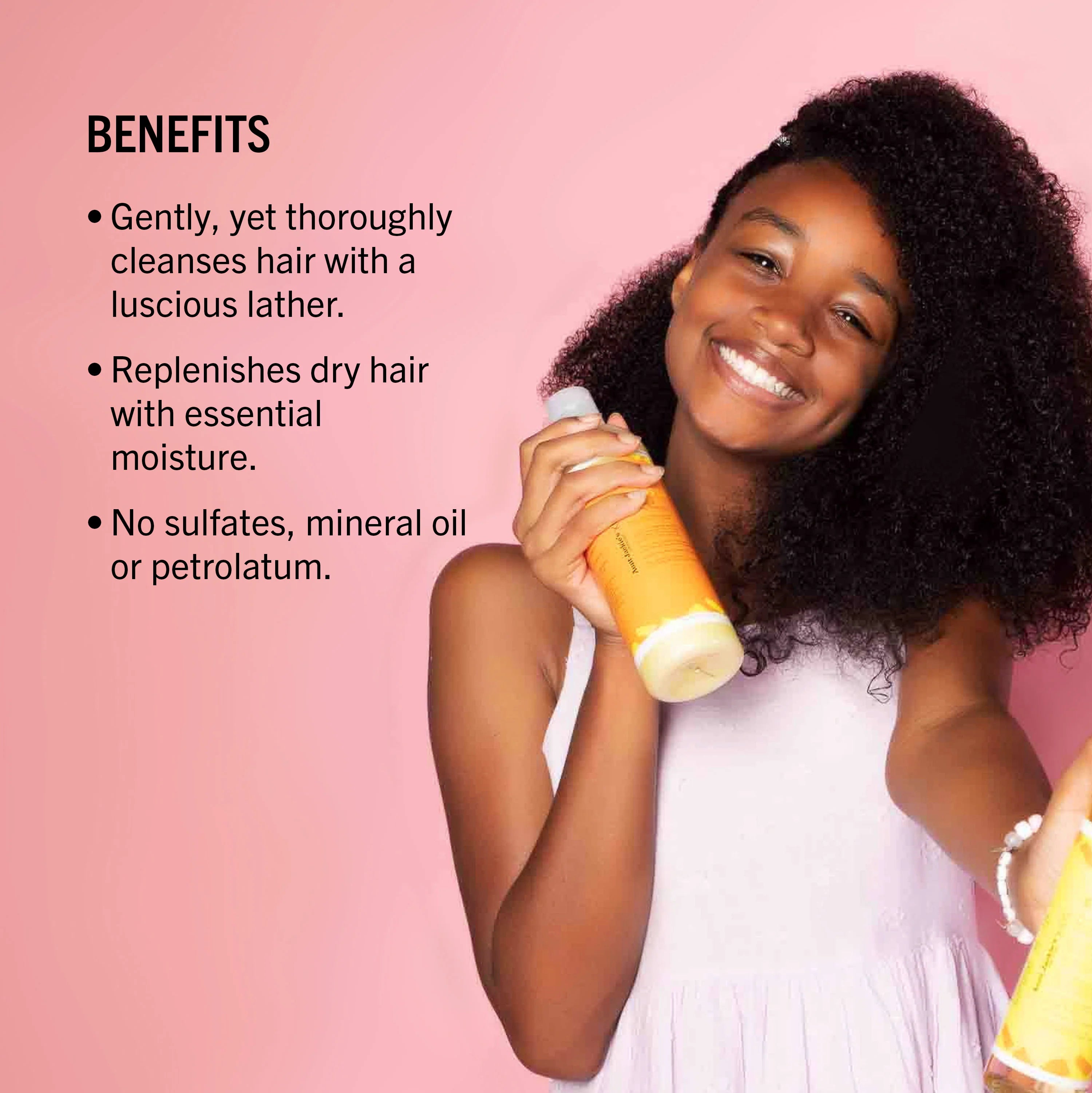 Aunt Jackie's Heads Up Moisturizing & Softening Shampoo