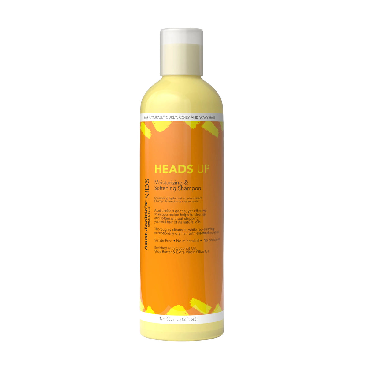 Aunt Jackie's Heads Up Moisturizing & Softening Shampoo