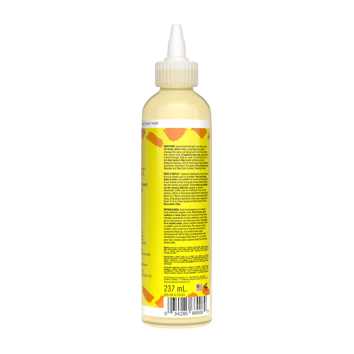 Aunt Jackie's Kids E-Blast Vitamin E & Flaxseed Nourishing Scalp Remedy