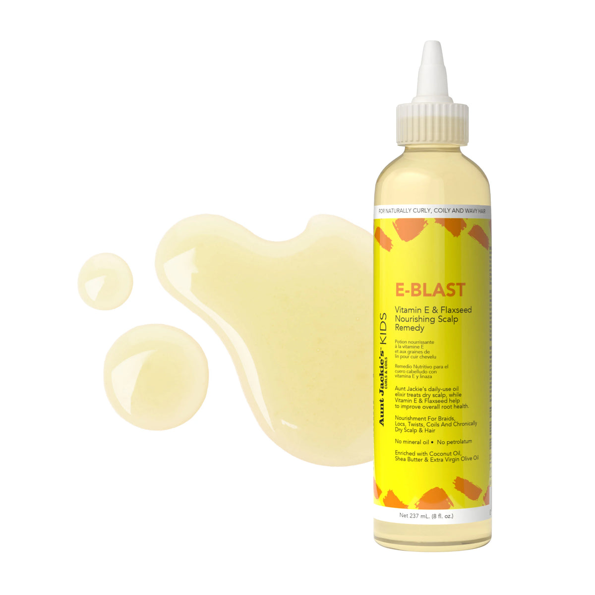 Aunt Jackie's Kids E-Blast Vitamin E & Flaxseed Nourishing Scalp Remedy
