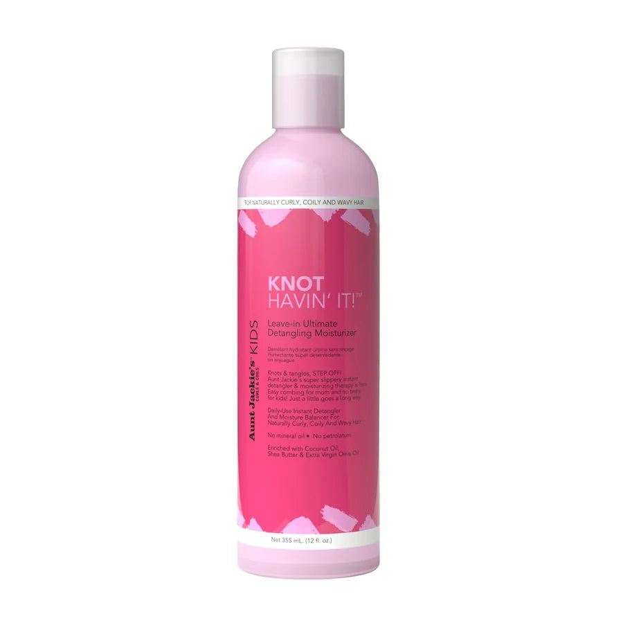 Aunt Jackie's Knot Havin It Leave-in Detangling Moisturizer