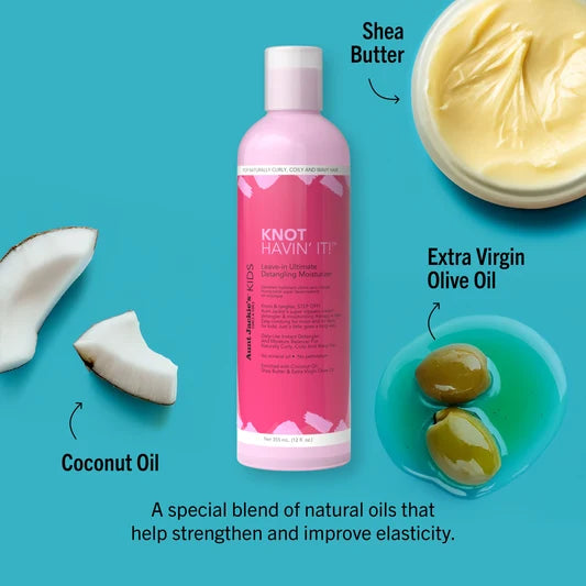 Aunt Jackie's Knot Havin It Leave-in Detangling Moisturizer