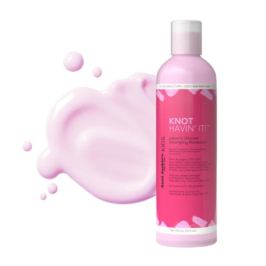 Aunt Jackie's Knot Havin It Leave-in Detangling Moisturizer