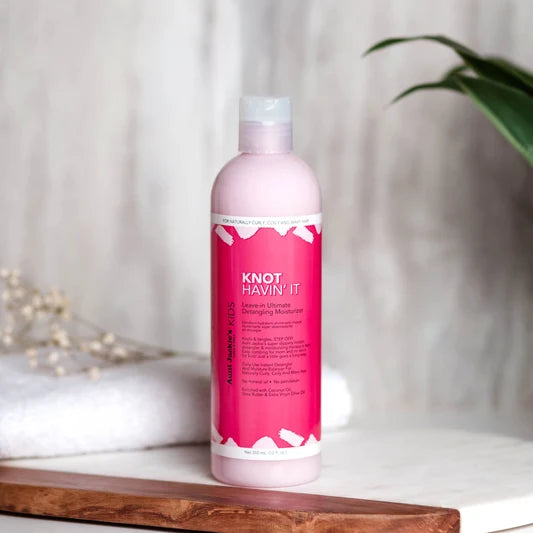 Aunt Jackie's Knot Havin It Leave-in Detangling Moisturizer