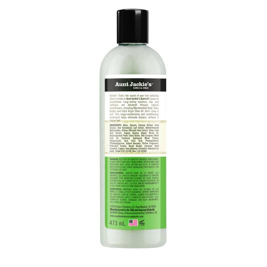 Aunt Jackie's Quench Moisture Intensive Leave-in Conditioner