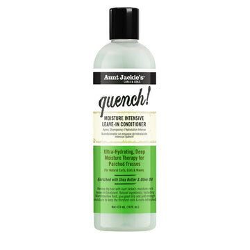 Aunt Jackie's Quench Moisture Intensive Leave-in Conditioner