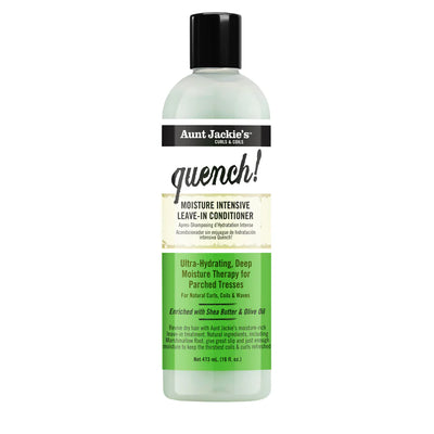 Aunt Jackie's Quench Moisture Intensive Leave-in Conditioner