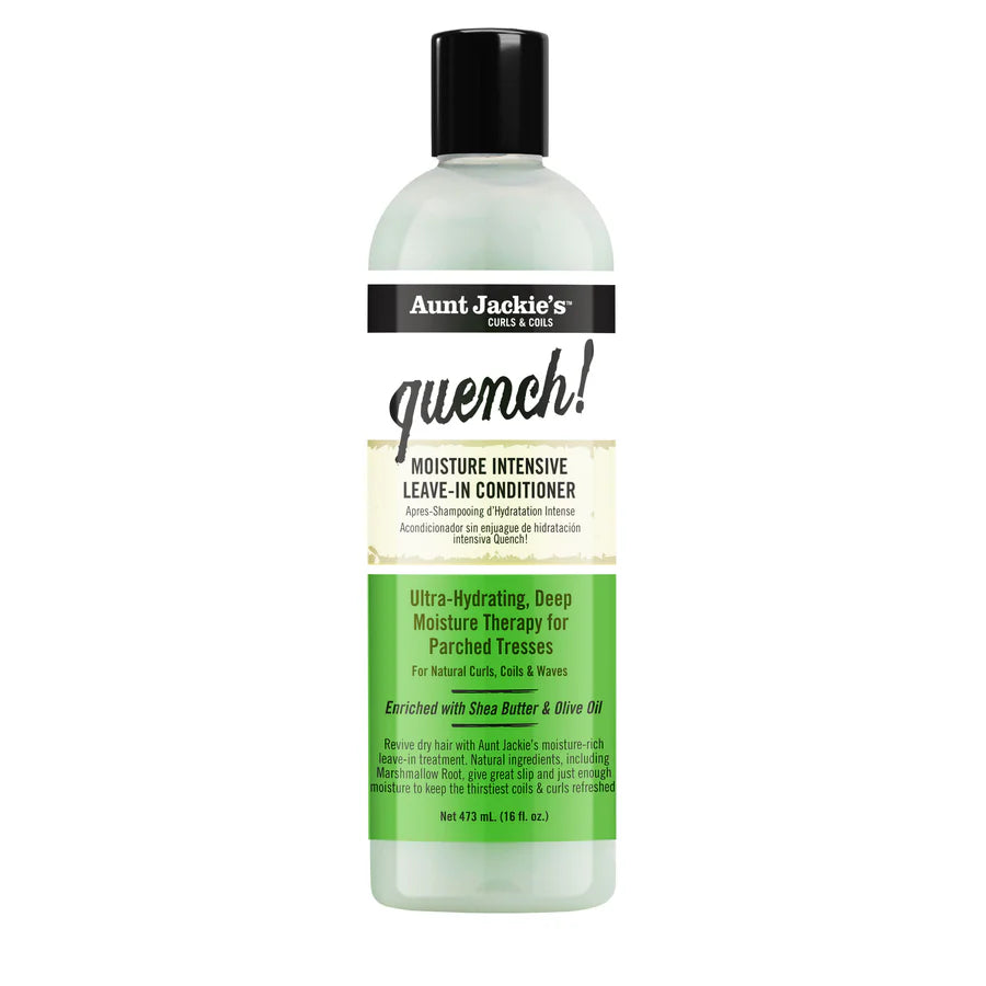 Aunt Jackie's Quench Moisture Intensive Leave-in Conditioner