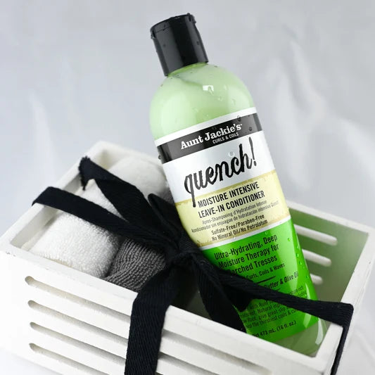 Aunt Jackie's Quench Moisture Intensive Leave-in Conditioner