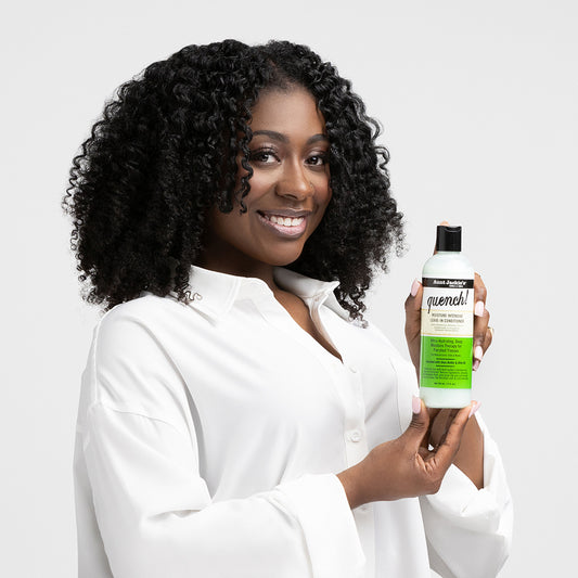 Aunt Jackie's Quench Moisture Intensive Leave-in Conditioner
