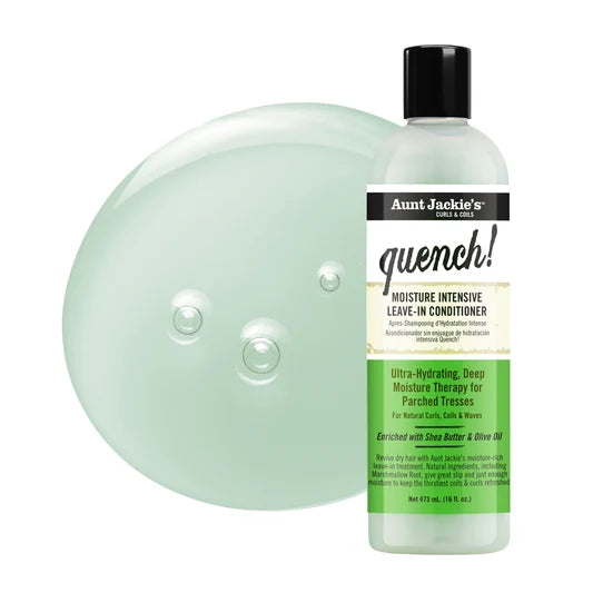 Aunt Jackie's Quench Moisture Intensive Leave-in Conditioner