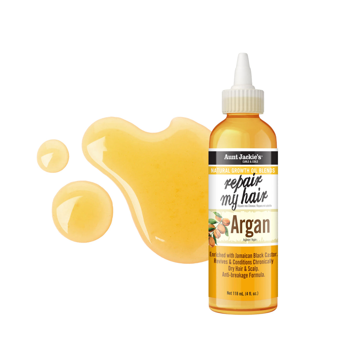 Aunt Jackie’s Repair My Hair – Argan Oil