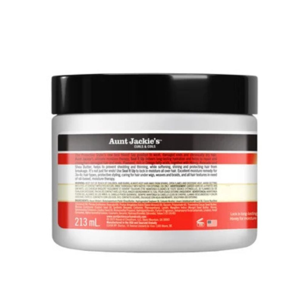 Aunt Jackie's Seal It Up Hydrating Sealing Butter