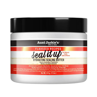 Aunt Jackie's Seal It Up Hydrating Sealing Butter