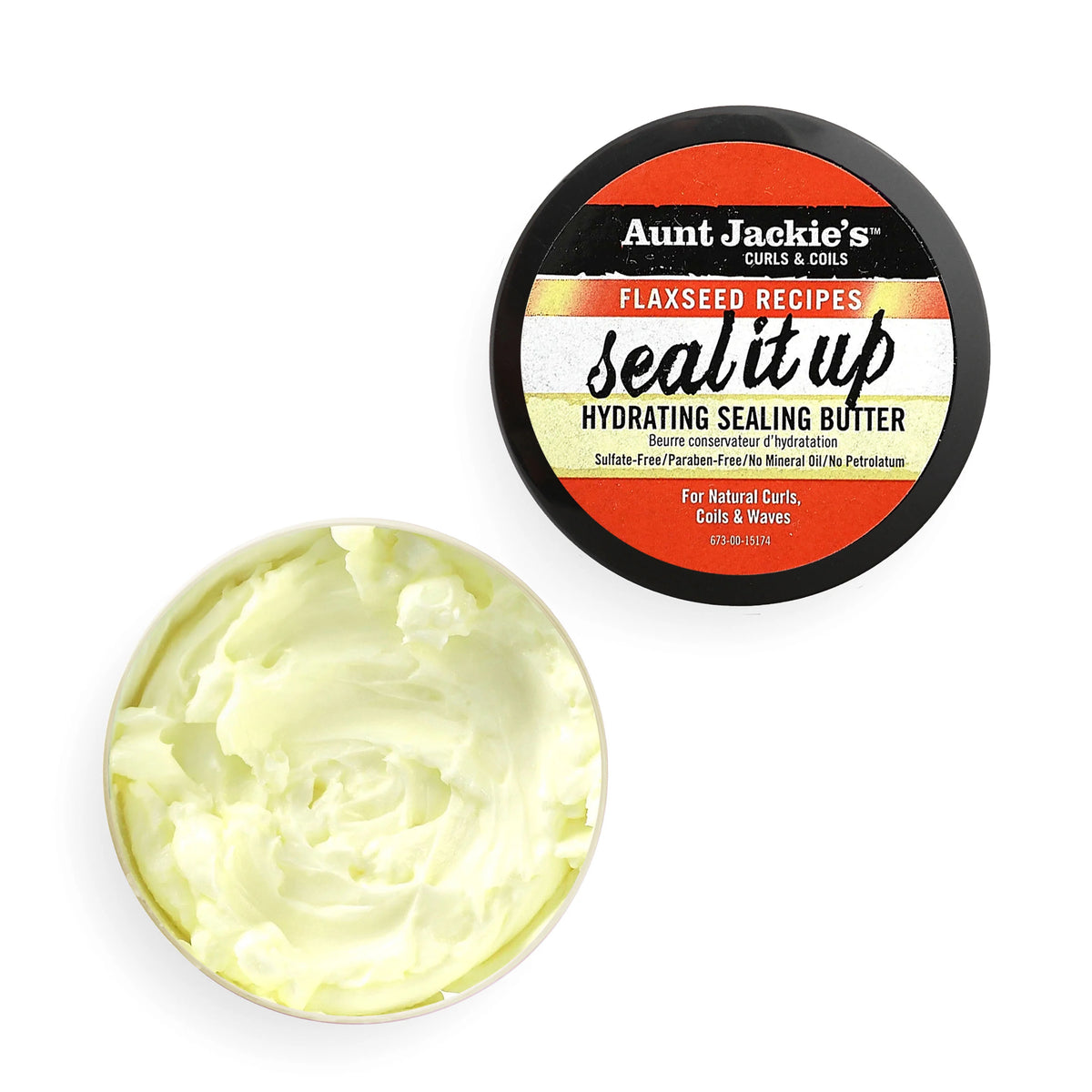 Aunt Jackie's Seal It Up Hydrating Sealing Butter