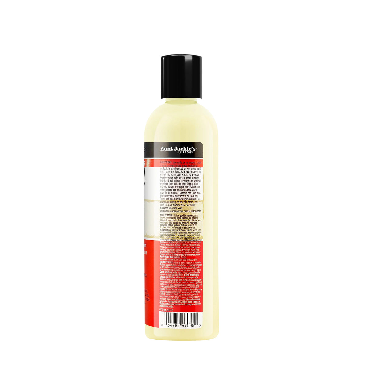 Aunt Jackie's Soft All Over Multi-purpose Oil Therapy