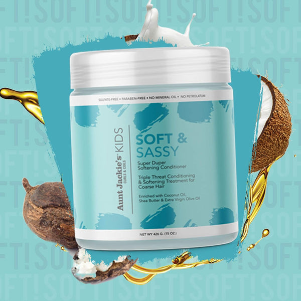 Aunt Jackie's Soft & Sassy Softening Conditioner