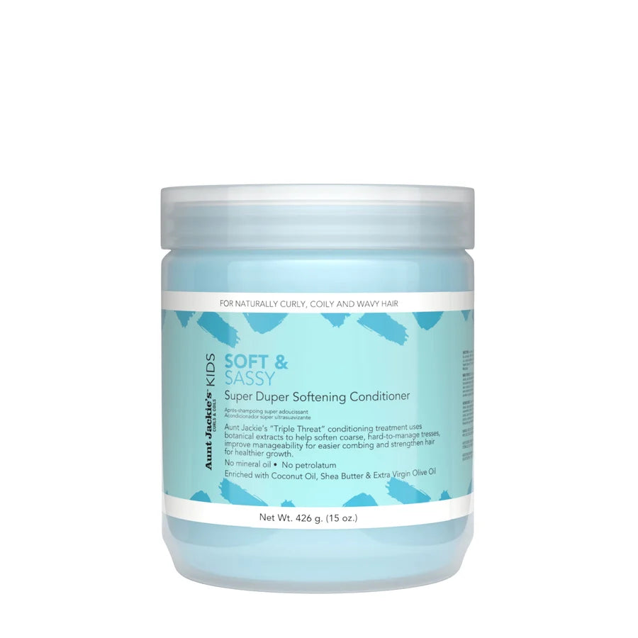 Aunt Jackie's Soft & Sassy Softening Conditioner
