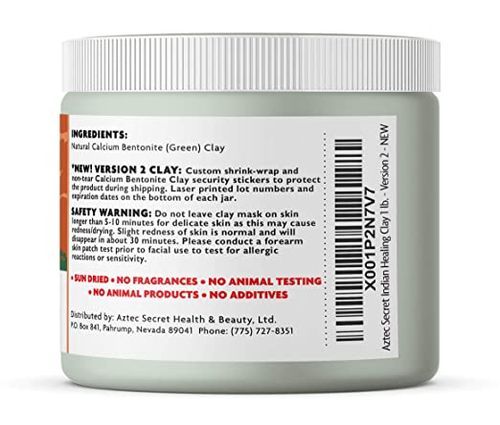 Aztec Secret Indian Healing Clay