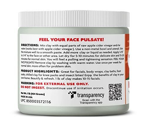 Aztec Secret Indian Healing Clay