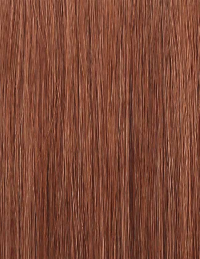 Beauty Works Gold Double Weft Hair Extensions