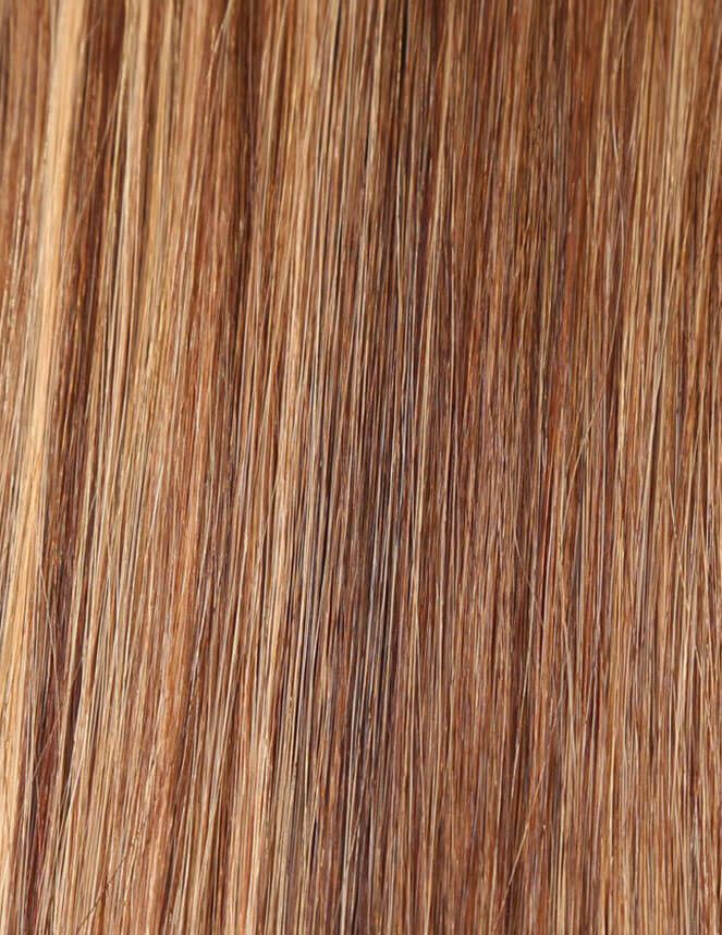 Beauty Works Gold Double Weft Hair Extensions