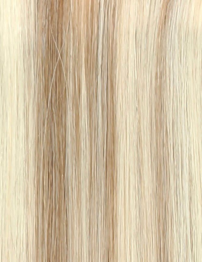 Beauty Works Gold Double Weft Hair Extensions