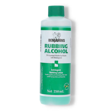 Benjamins Rubbing Alcohol With Wintergreen