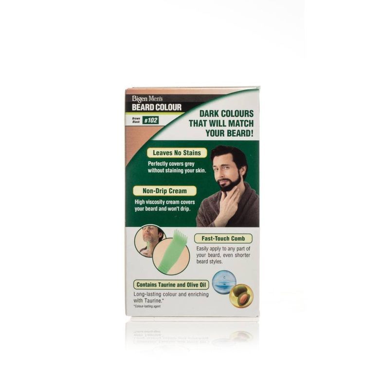 Bigen Men's Beard Colour