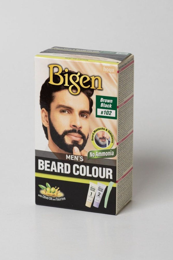 Bigen Men's Beard Colour