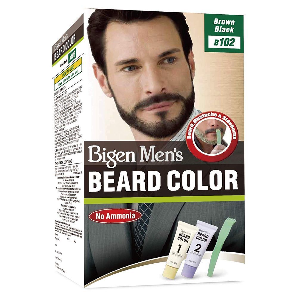 Bigen Men's Beard Colour
