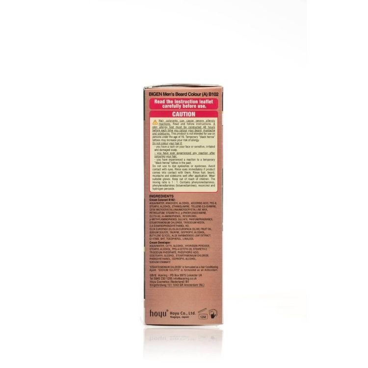 Bigen Men's Beard Colour