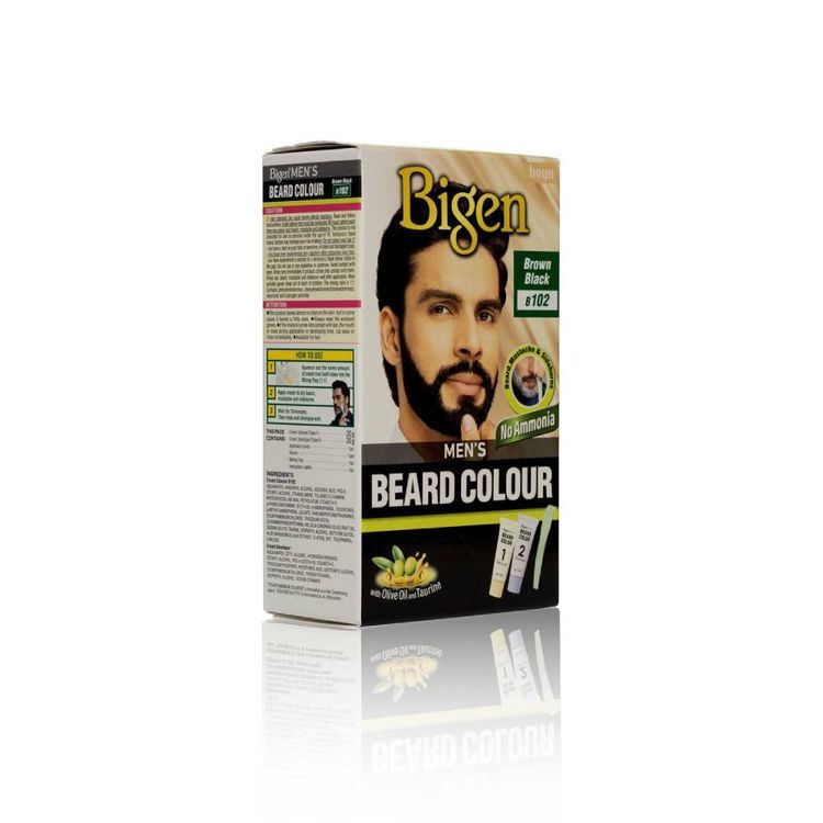 Bigen Men's Beard Colour